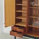 Wooden sideboard by Frantisek Mezulanik for Up Zavody 60