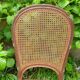 Louis XVI canning chairs