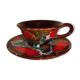 Cup and saucer - Vallauris - 80s