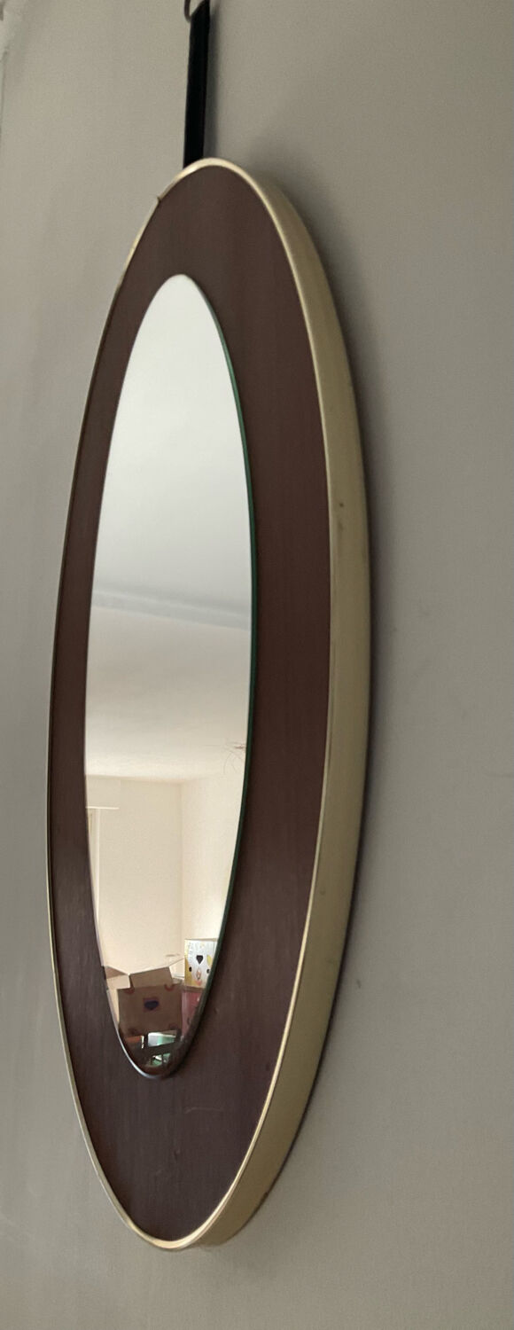 Miroir vintage des années 70