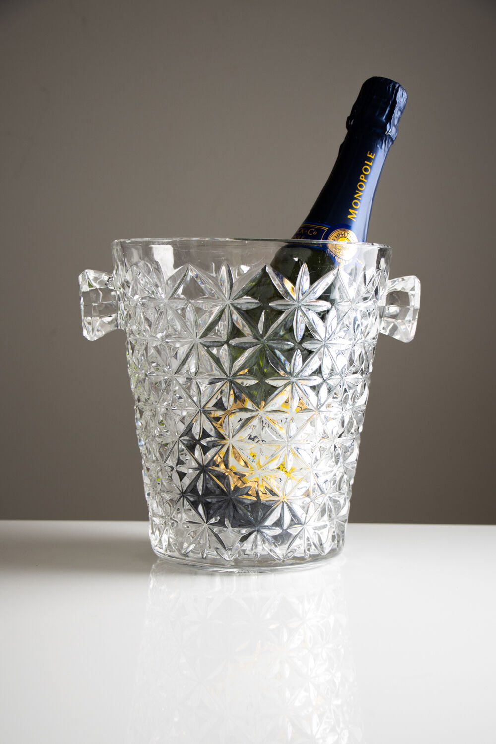 Vintage champagne bucket