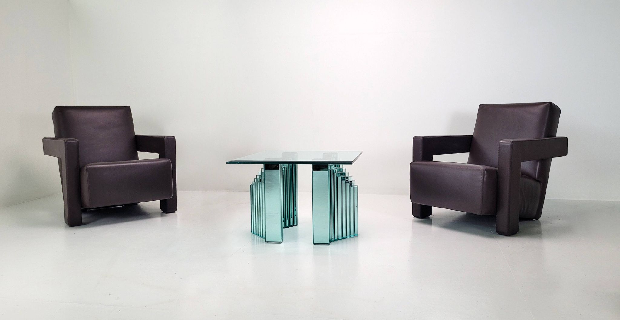 Set of 2 Utrecht armchairs Cassina – Gerrit Rietveld (1935)