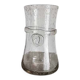 Bubble glass vase from Biot, France | Hand-blown vintage