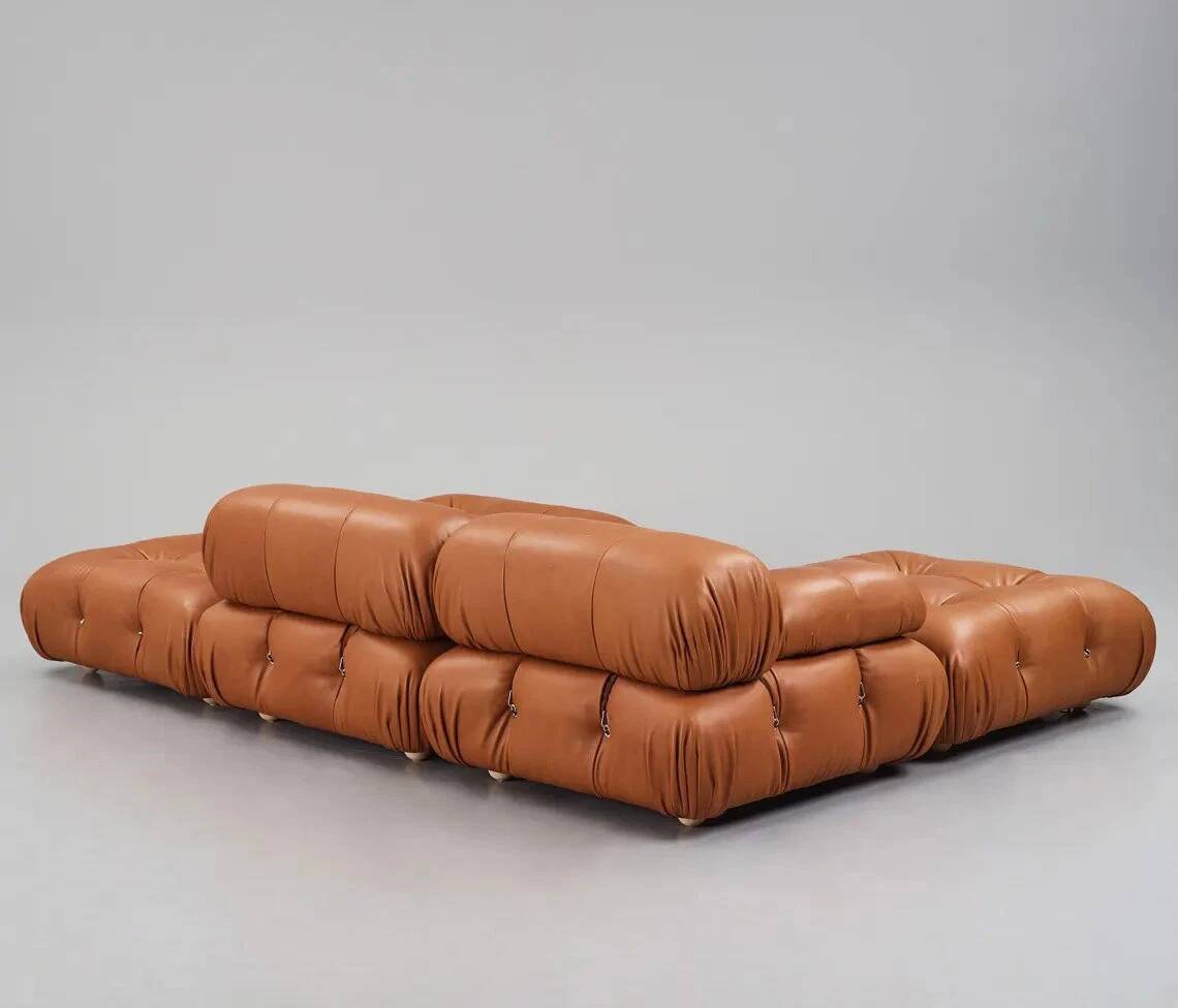 Canapé modulable Camaleonda de Mario Bellini par B&B Italia