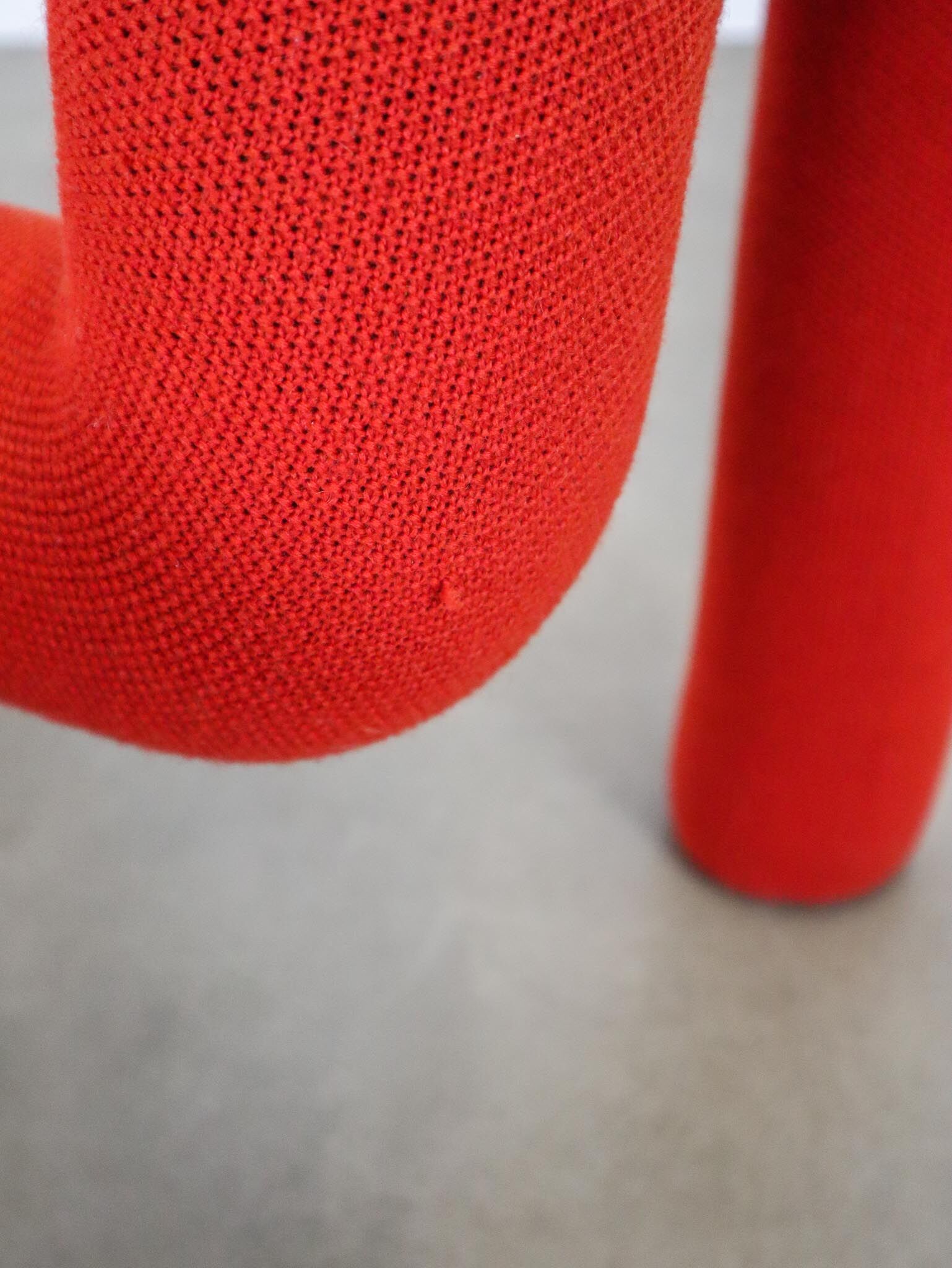 Red Ekstrem Chair by Varier