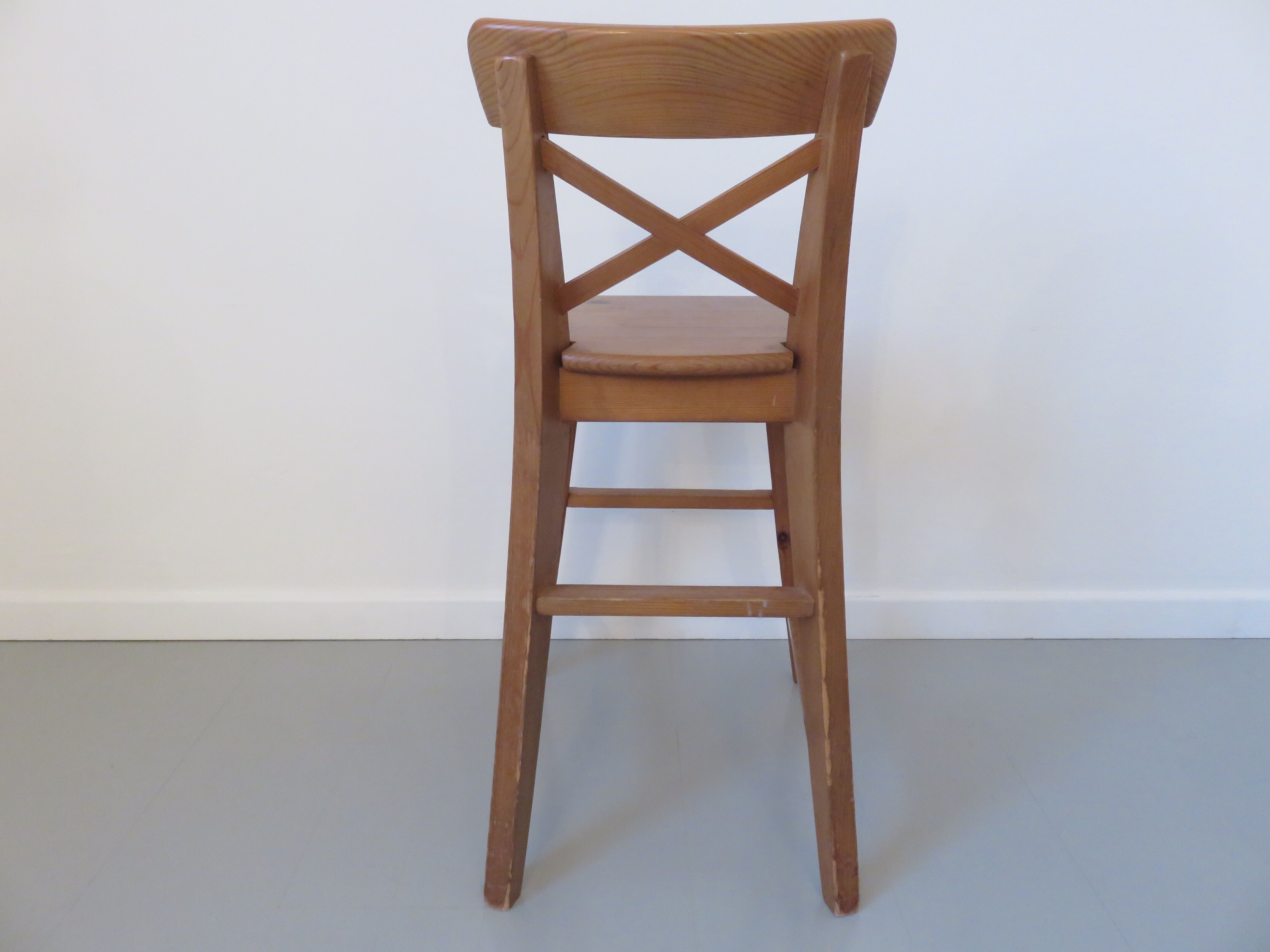 Chair high 70s child