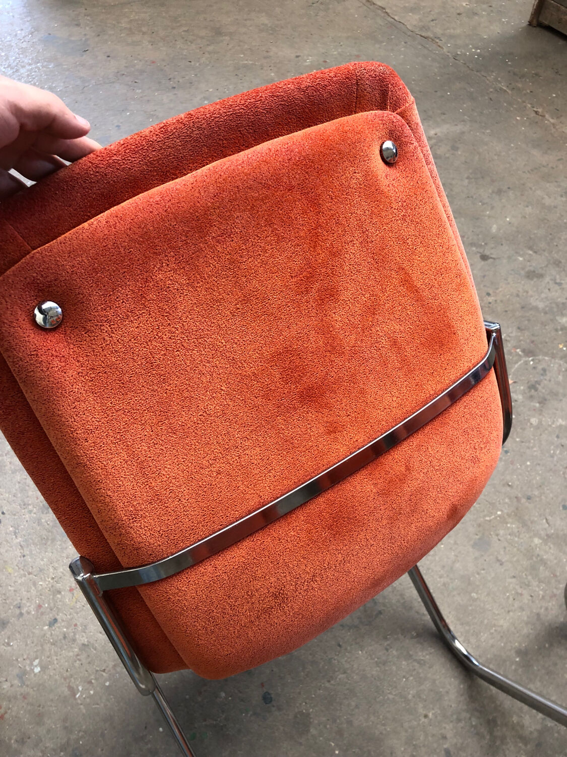 Vintage Willy Rizzo Chairs Circa 1970