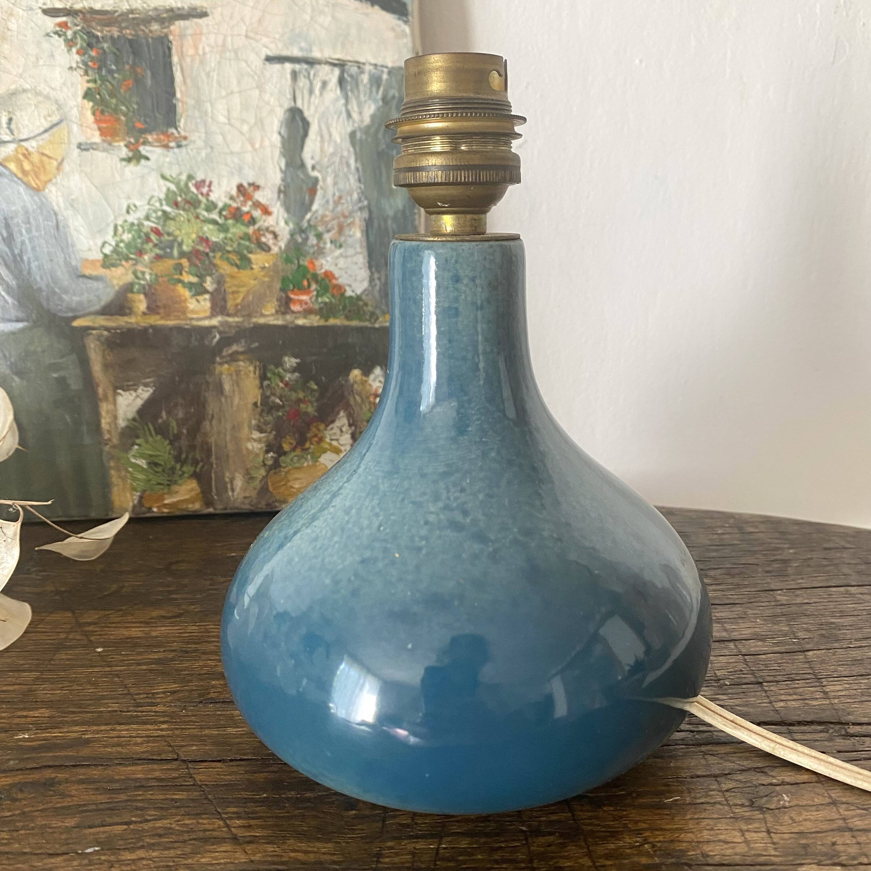Vintage ceramic lamp base