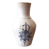 Vase en céramique émaillée