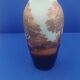 Glass paste vase