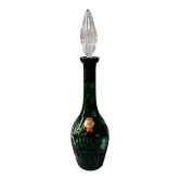Carafe vintage, cristal 24 %  double taille anna hütte bavière