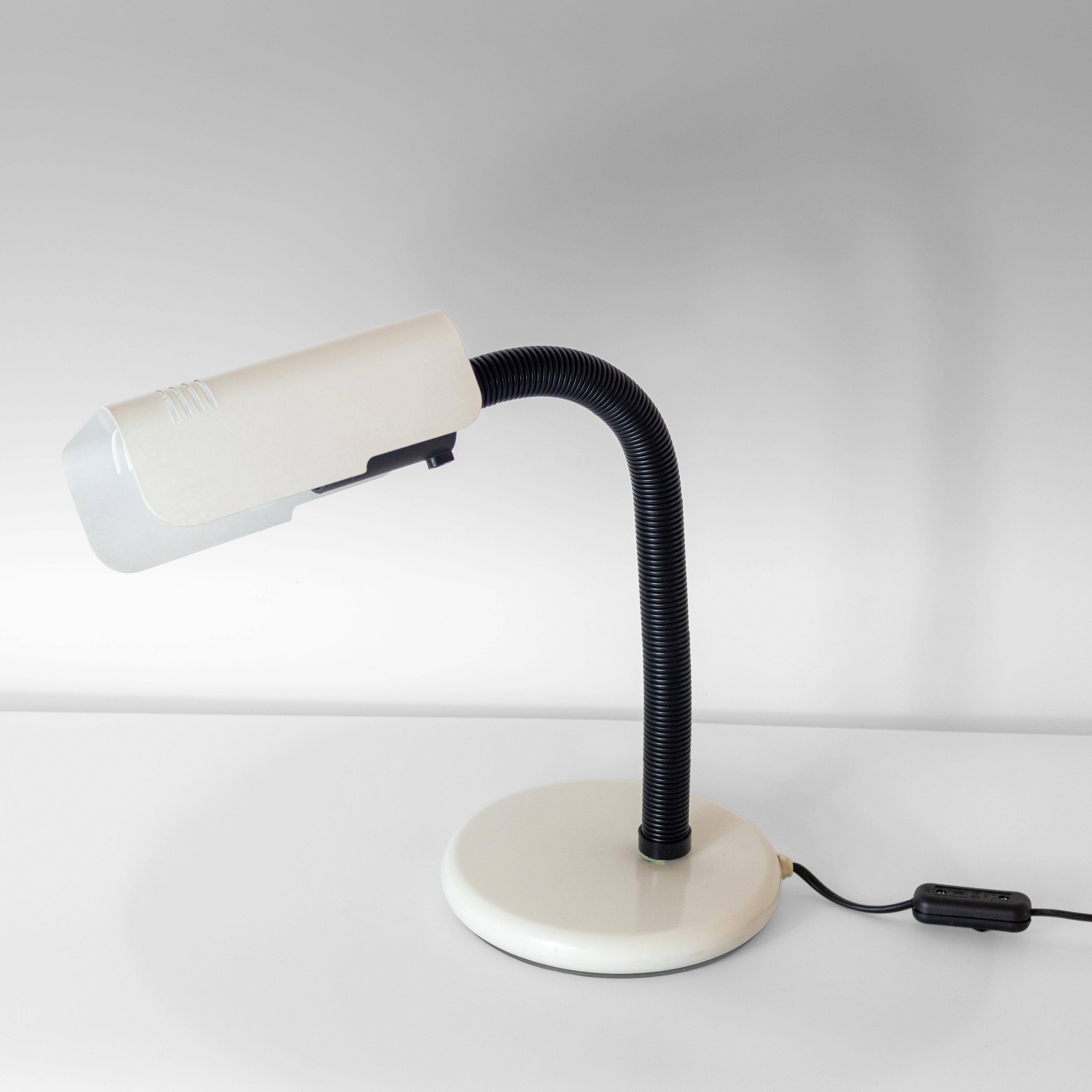 Mid Century Modern Industrial Desk Lamp, Targetti, Italy
