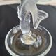 Crystal bowl stamped Lalique France – Fish motif
