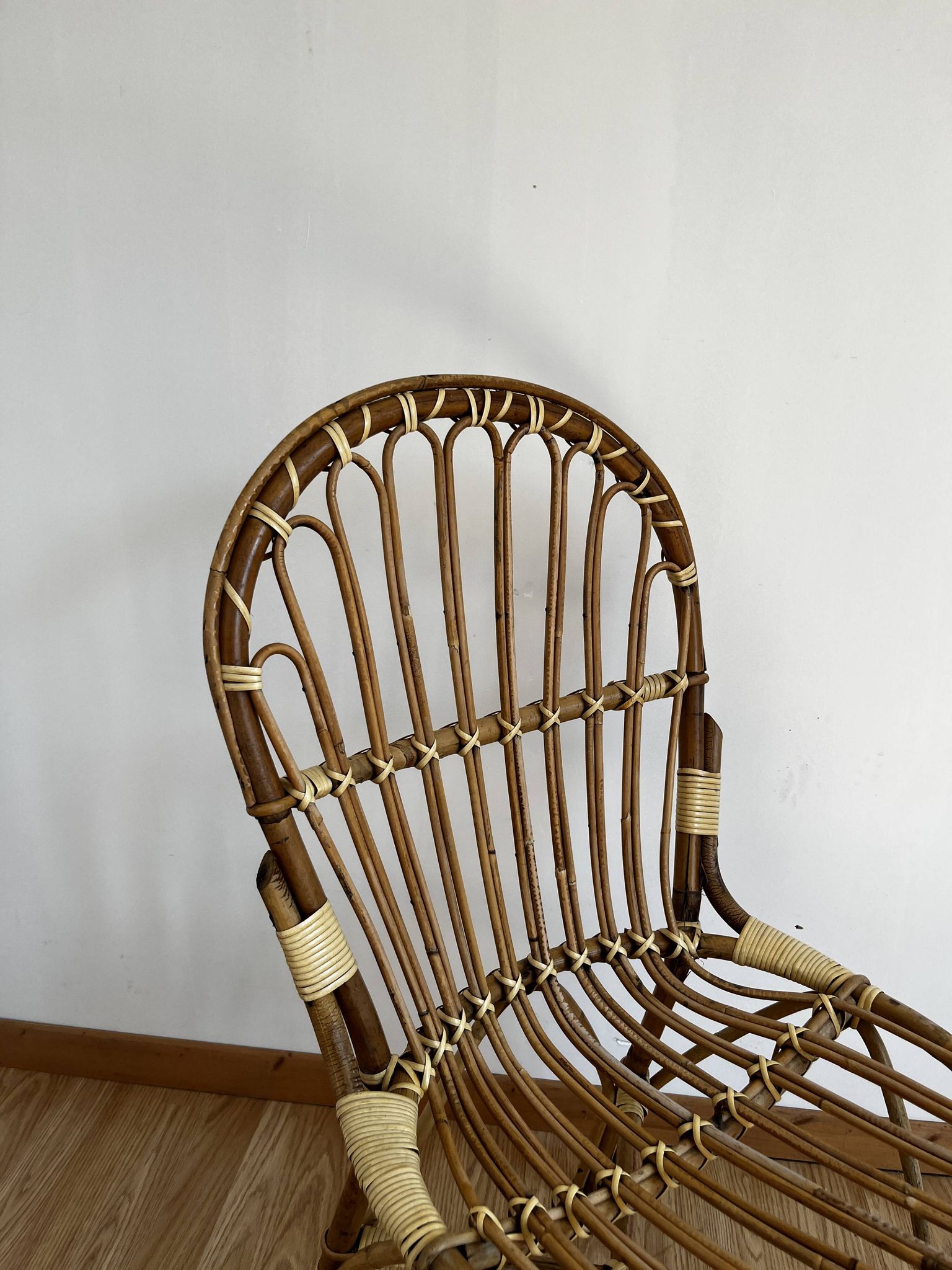 Rattan chair