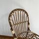Chaise en rotin