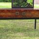 Dressing Table Console Entrance Furniture in Rosewood with Mirror