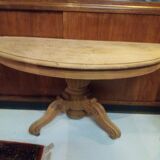 Half-moon console