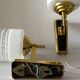 Pair of 50s wall lights