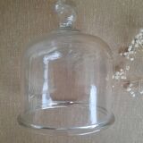 Old glass bell