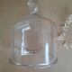 Old glass bell