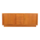 Tambour door sideboard by Johannes Andersen for C.F.C. Silkeborg, Denmark