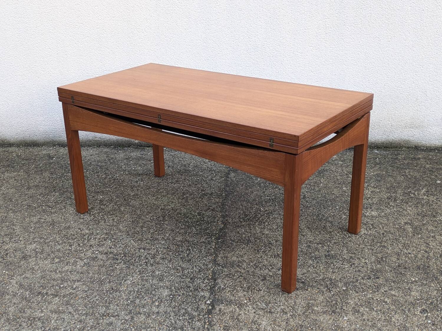 Coffee table and dining table "Revelation" Albert Ducrot vintage 1950-60