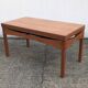 Coffee table and dining table "Revelation" Albert Ducrot vintage 1950-60