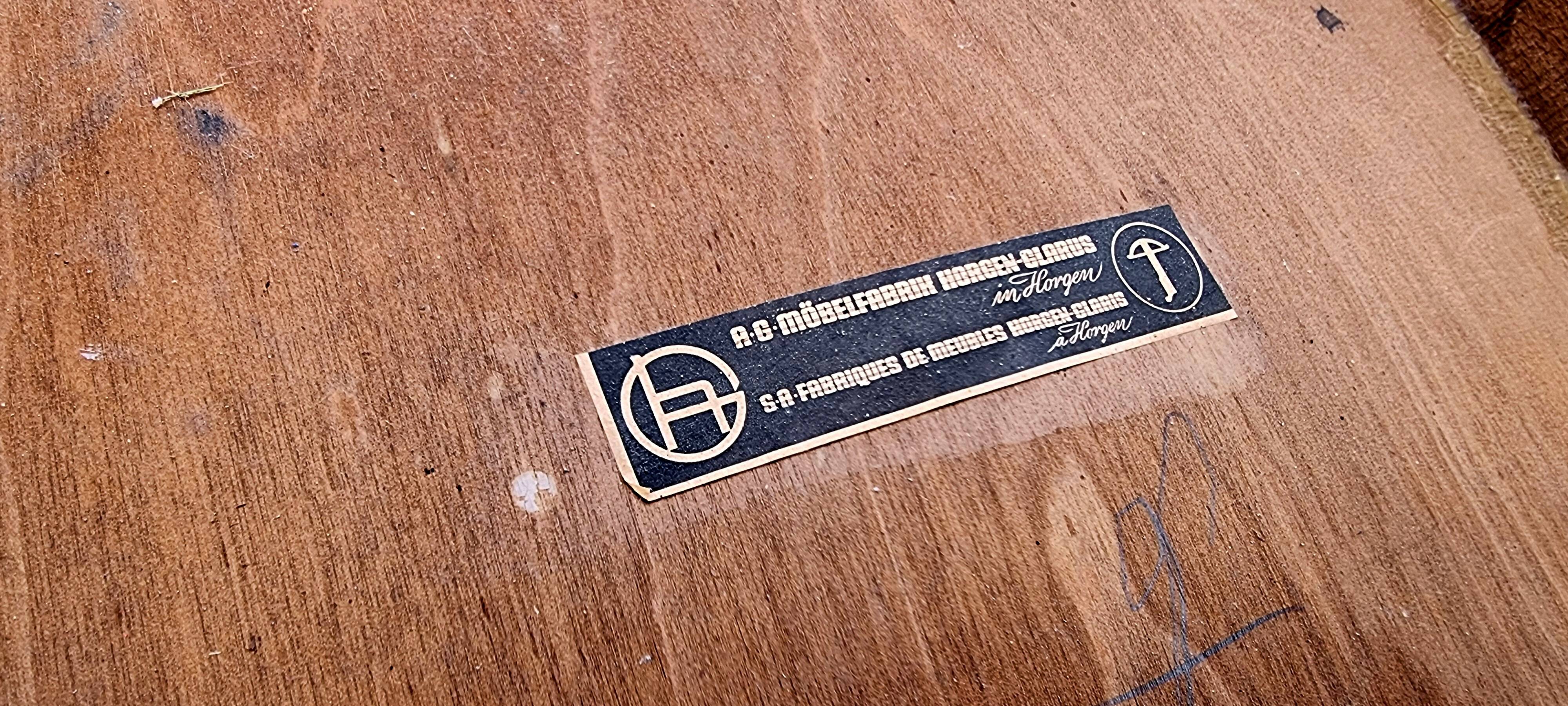 10 chaises bistrot, années 50-60