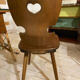 Rustic chair