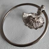 Porte serviette ancien tête de poisson