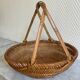 Panier osier bambou