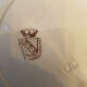 Talking plates with entremets set of 12 pieces