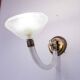 Vintage Venini Wall Murano Glass Light, 1960