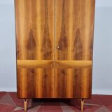 Vintage Ash Wardrobe by Francisek Mezulanik, 1960s