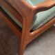 Set of 2 Georg Thams armchairs for Vejen Polstermøbelfabrik in teak, Denmark 1960