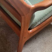 Set of 2 Georg Thams armchairs for Vejen Polstermøbelfabrik in teak, Denmark 1960