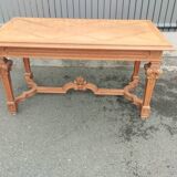 Ancienne table de salon en bois