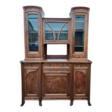 Art Nouveau two-part sideboard