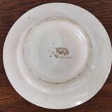 Shower pedestal dish Brownfield & Sons Porcelain Trade Mark Rienzi
