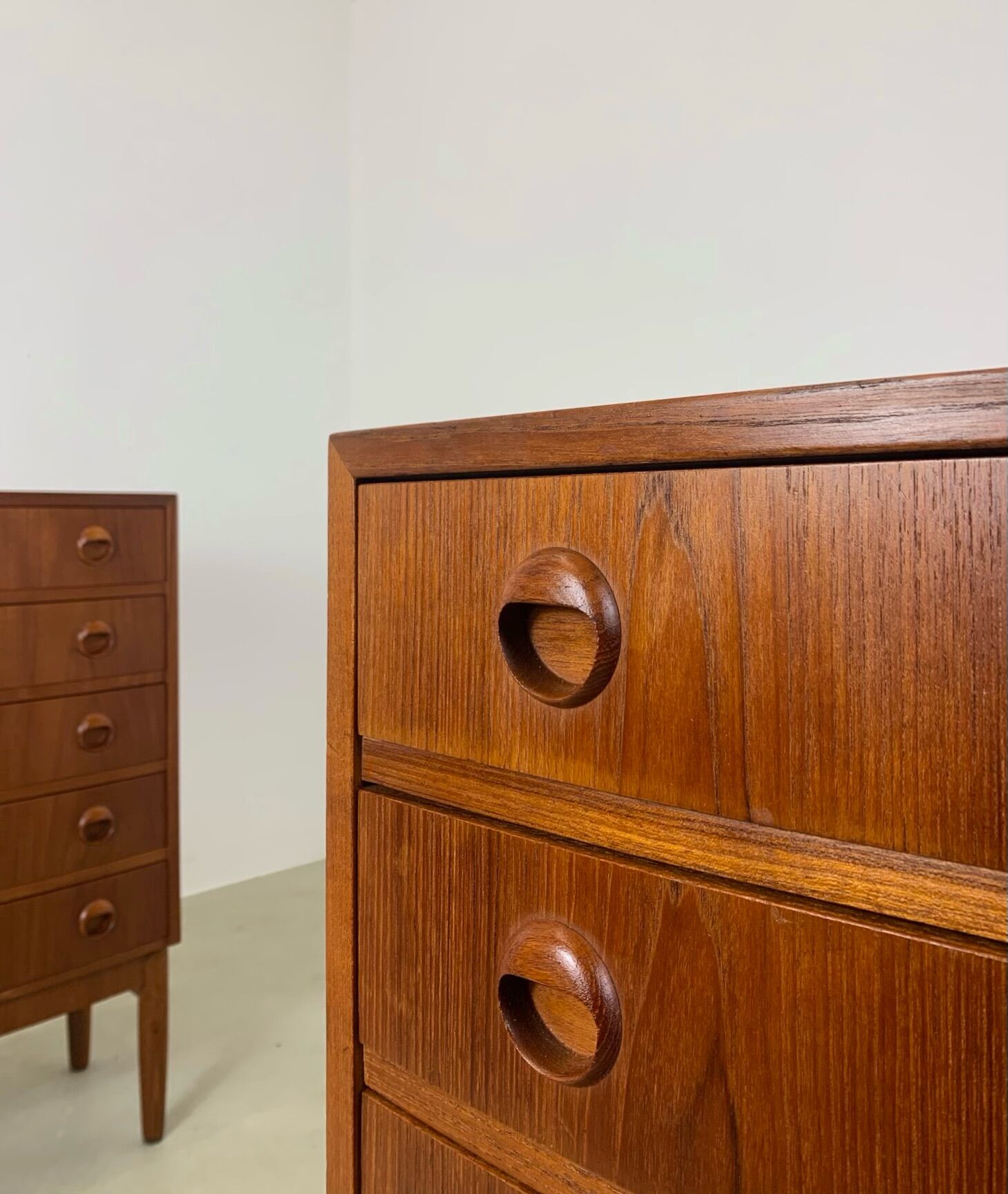 Chest of drawers by Kai Kristiansen, 1960s Denmark