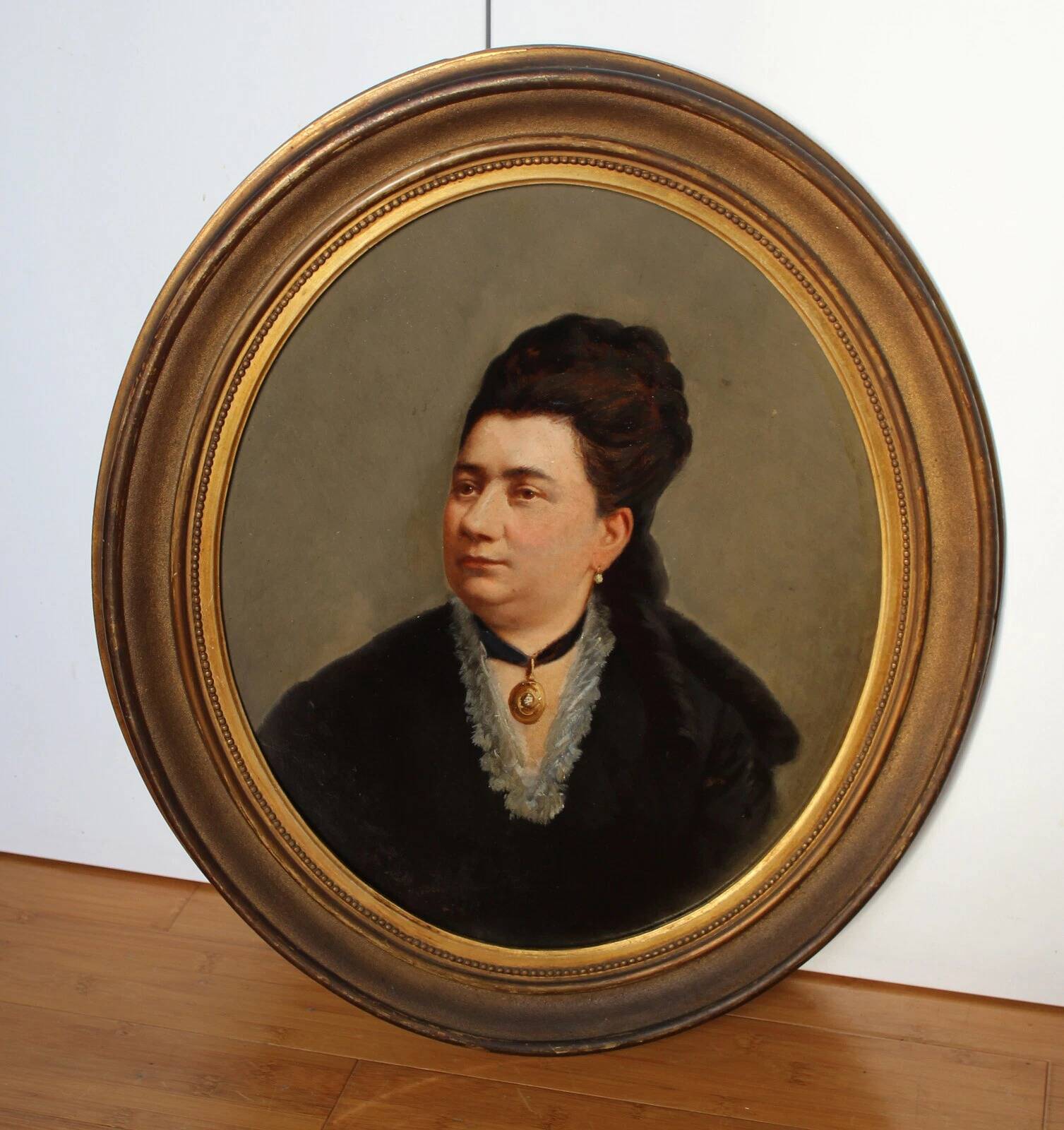 Vintage Portrait of a Woman