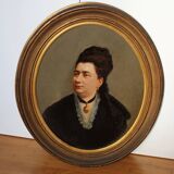 Vintage Portrait of a Woman