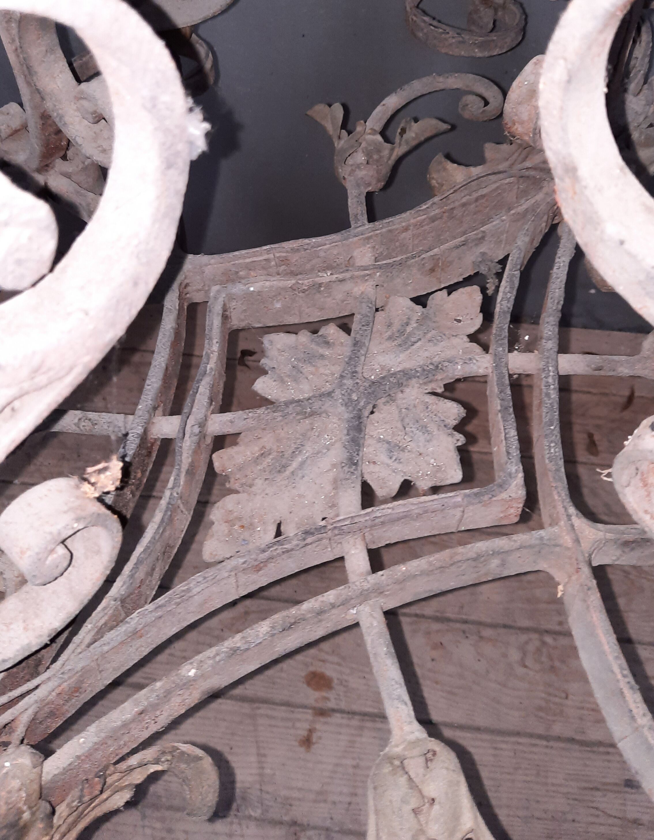 wrought iron chandelier medieval style