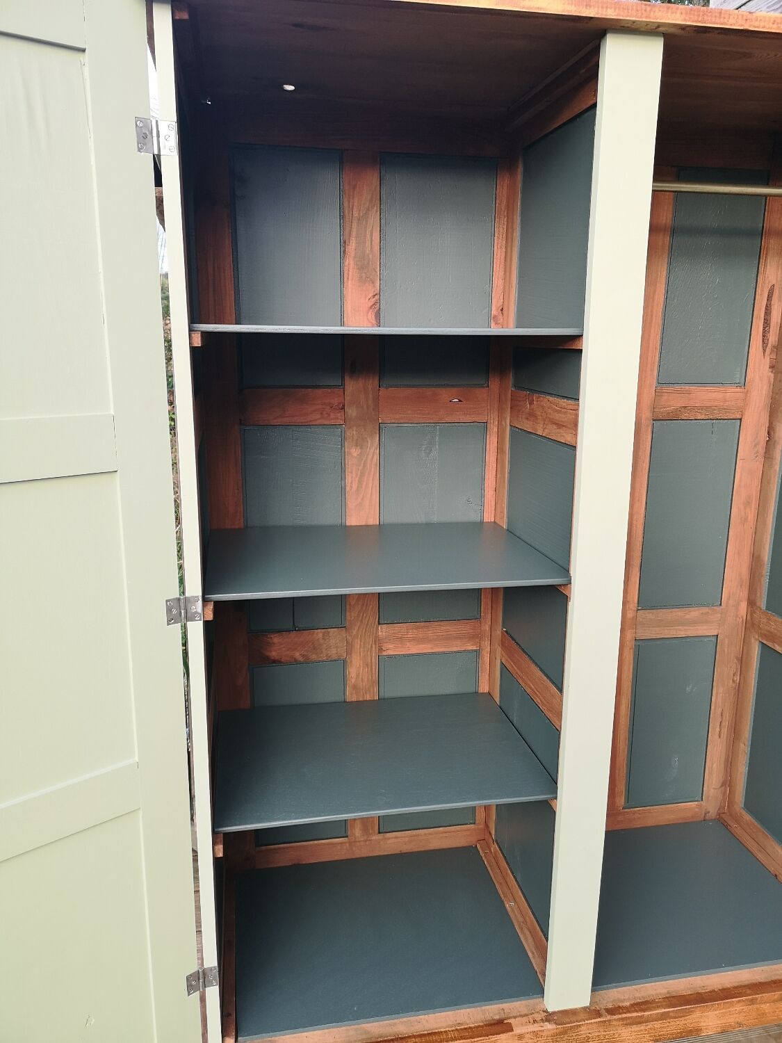 Renovated wardrobe René Gabriel