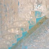 Murano glass ceiling light by Doria, Germany, 1960s.