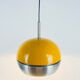 Danish metal pendant lamp, 1970s