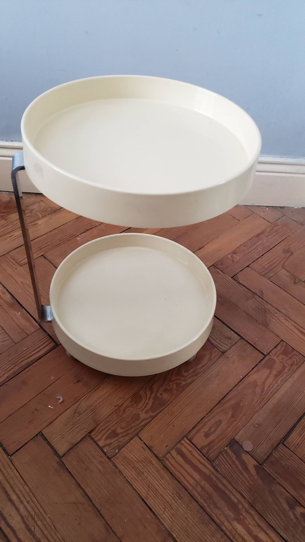 Space age coffee table