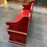 Wooden Venetian bench - 50s