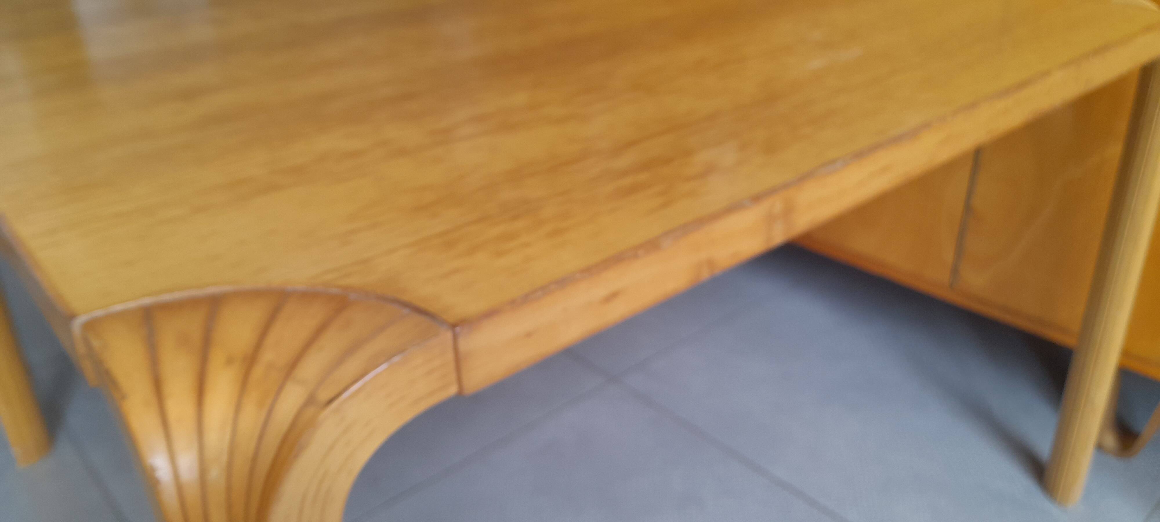 Vintage Alvar Aalto table Edition Artek