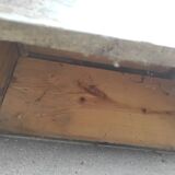 Vintage wooden wooden cabinet 1 door